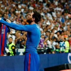 ¿Cómo le fue a Messi en el Clásico Real Madrid - Barcelona?