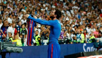 Messi y su hegemonía ante el Madrid en El Clásico