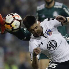 Palmeiras gana y asusta a Colo Colo en la previa de la vuelta