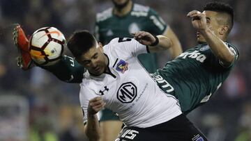 Futbol, Colo Colo vs Palmeiras
