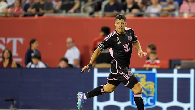 Suárez lidera nuevamente a Inter Miami