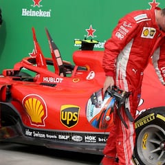 Los 5 momentos más singulares de Raikkonen con Ferrari