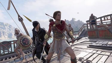 Mundos abiertos: la Grecia de Assassin's Creed Odyssey