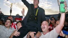 Simeone ya ganó una 'final' en el Apertura de 2006 contra Boca