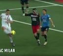 El impresionante gol olvidado de Ibrahimovic en el Milan