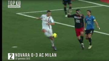 El gran golazo olvidado de Ibrahimovic en su carrera fue en el Milán: ¡qué barbaridad, Zlatan!