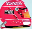 Schumacher utilizará un casco algo más resistente