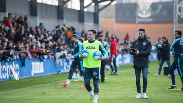 03/01/23 ENTRENAMIENTO PUERTAS ABIERTAS
LEGANES 

