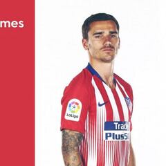 Griezmann, mejor jugador de LaLiga en el mes de diciembre