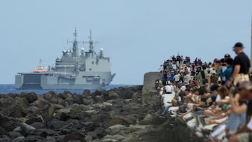Desde Alemania observan la llegada de 500 militares españoles a Canarias para una operación clave