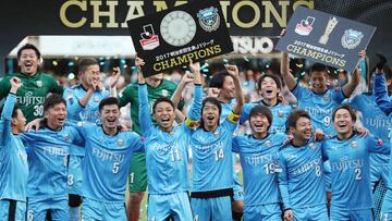 Kobayashi guides Kawasaki to their first J-League title