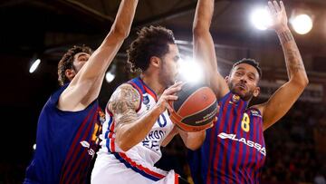 Shane Larkin prepara la metralla para eliminar al Barcelona