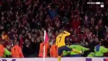 "Sin orquesta no hay baile": el llamamiento de Griezmann a la grada del Wanda