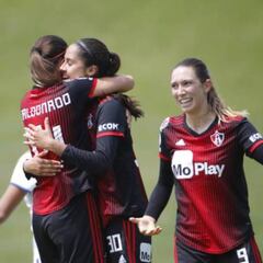 Atlas femenil golea de visita y hunde al Necaxa