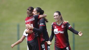 Atlas femenil golea de visita y hunde al Necaxa