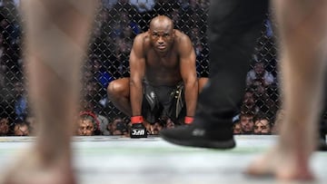 Kamaru Usman.