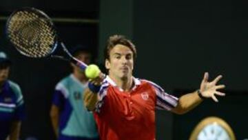 Bautista y Robredo debutan con victoria en Indian Wells
