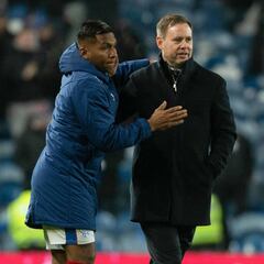 Michael Beale: “El gol de Alfredo es excelente”