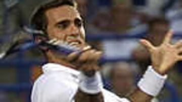 Alberto Martín elimina a Pete Sampras