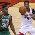 Boston Celtics vs Toronto Raptors