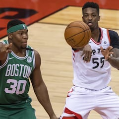 Los Raptors apuntalan el liderato del Este y los Spurs naufragan ante los Lakers