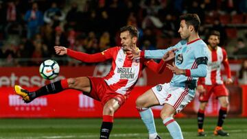 Girona 1-0 Celta: resultado, resumen y goles del partido