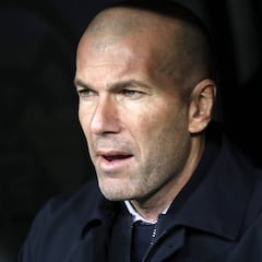 Zidane allana la cuesta de enero