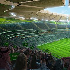 Arabia presenta el revolucionario estadio para albergar la final del Mundial 2034: alucinen con algo jamás visto