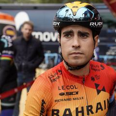 Landa ultima su puesta a punto para el Tour en Gran Canaria