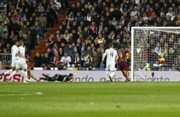 Neymar anota el gol 0-2 para el Barcelona