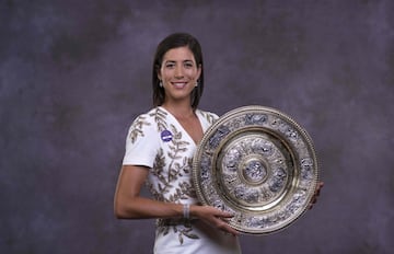 Garbiñe Muguruza.
