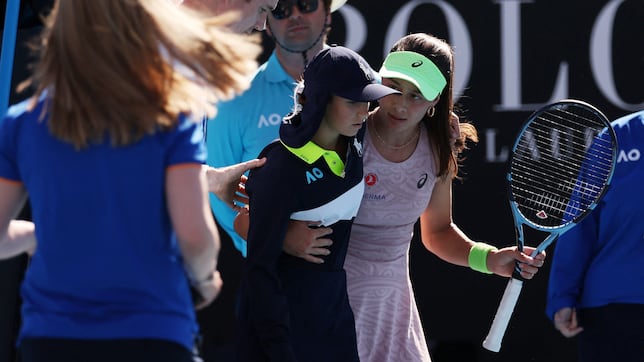 El calor en Melbourne amenaza la jornada del sábado