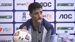 “Es una falta de respeto”: el enojo de Zampedri que calienta el Clásico Universitario