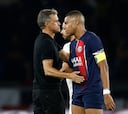 Mbappé paga las consecuencias del castigo del PSG
