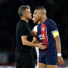 Mbappé paga las consecuencias del castigo del PSG