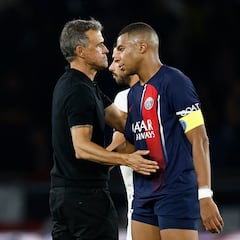 PSG - Niza, en directo: Ligue 1, en vivo