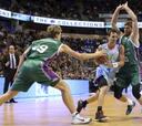 El Unicaja derrota al Estudiantes y recupera el liderato
