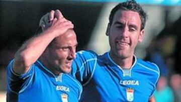 <b>EN RACHA. </b>Jorge Luque completó una buena actuación en Chapín y además, marcó el segundo gol.