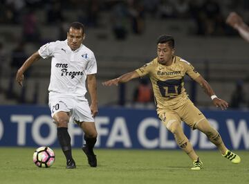 El juvenil de Pumas fue uno de los prestados a Venados en busca de minutos para poder regresar al primer equipo y pelar por la títularidad. 