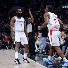 Harden and Kawhi unleash the storm