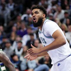 Is Karl-Anthony Towns playing against the Denver Nuggets, tonight April 10?