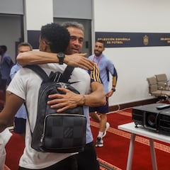 Balde: “Es un sueño. Todavía no me lo creo”