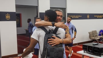 Balde: “Es un sueño. Todavía no me lo creo”