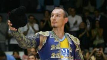 Azofra, en su retirada en 2007.