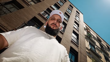 28/05/25 ENTREVISTA AL RAPERO PIEZAS PARA EL DIARIO AS MUSICA