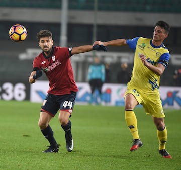 Es un recurrente con la Selección de Portugal pero ya no entró en los planes del Genoa. Todo a punta que su siguiente destino será la Premier League.