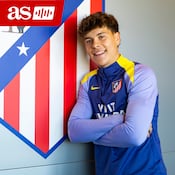 El consejo de Simeone a Jano: “Atrévete, no tengas miedo”