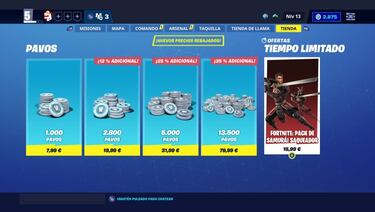 Fortnite: skin Samurái Saqueador ya disponible; precio y contenidos