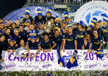 El volante, campeón con Boca Juniors