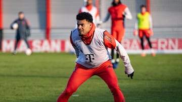 Calendario de Bayern Múnich en enero.